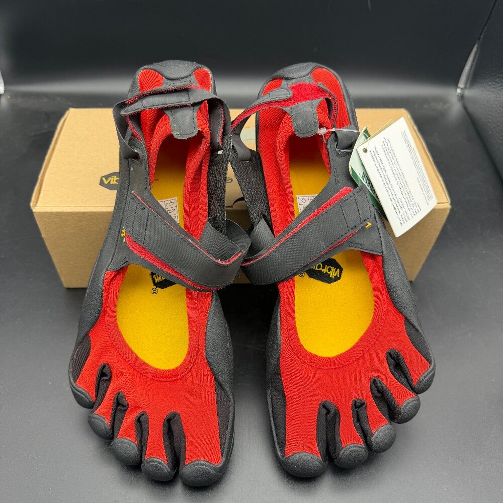 Vibram Fivefingers Sprint Size 44 Red - Picture 8 of 16